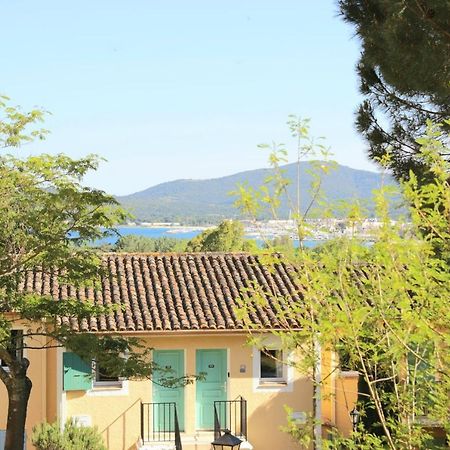 Chez Adriana Studio Vue Mer Avec Piscine Grimaud Εξωτερικό φωτογραφία