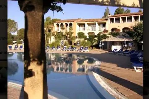 Chez Adriana Studio Vue Mer Avec Piscine Grimaud Εξωτερικό φωτογραφία