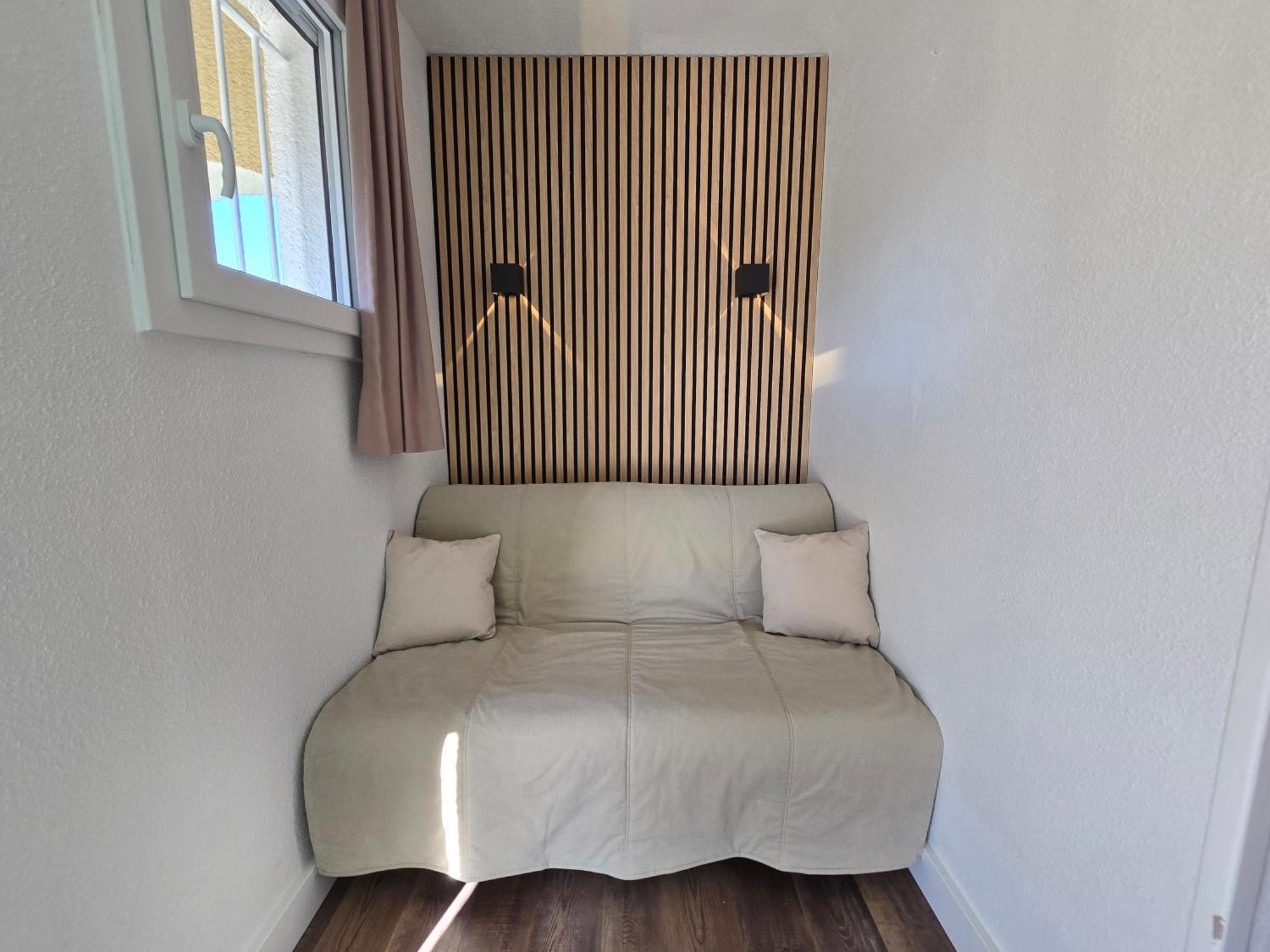 Chez Adriana Studio Vue Mer Avec Piscine Grimaud Εξωτερικό φωτογραφία